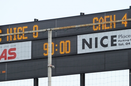 [3e journée de L1] OGC Nice 2-1 SM Caen  Scoreboard_1