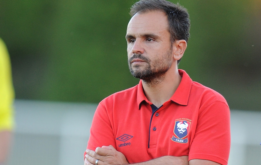 Pendant 20 ans comme éducateur au centre de formation du Stade Malherbe, Frank Dechaume a eu toutes les catégories d'âge sous sa responsabilité ; de l'école de foot aux U19 nationaux.
