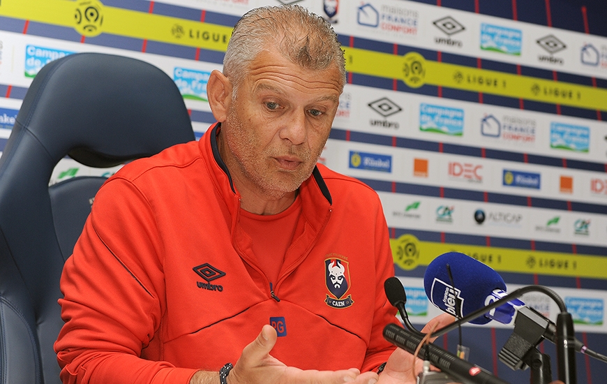 Dans la préparation de cette rencontre face au PSG, Patrice Garande inclut d'éventuels barrages qui pourraient concerner son équipe si celle-ci se classe 18e à l'issue de cette dernière journée.