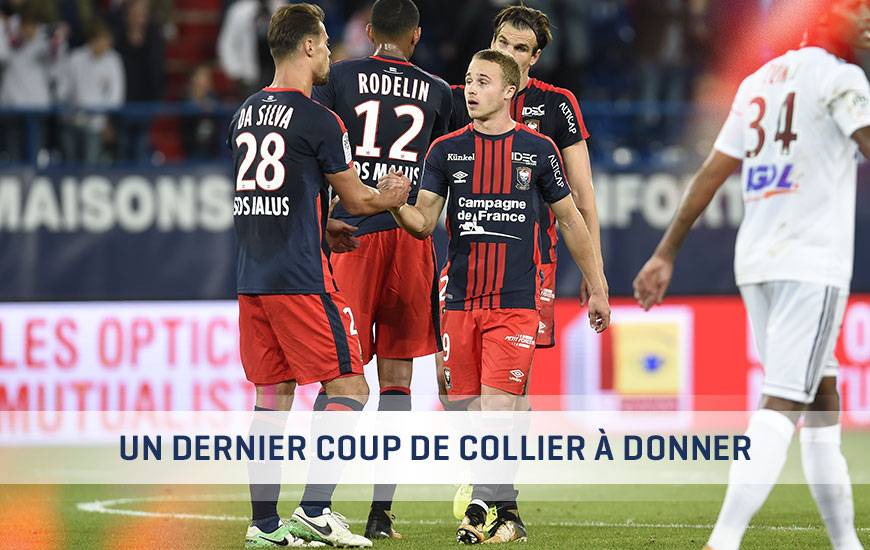 [32e journée de L1] Amiens SC 3-0 SM Caen Asc-smc-le-contexte