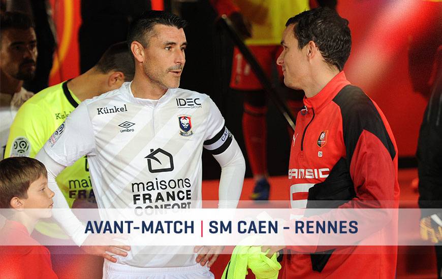 [26e journée de L1] SM Caen 2-2 Stade Rennais Avant-match-smc-sr