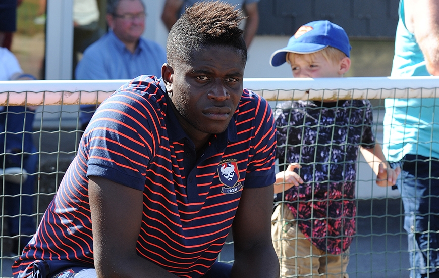 Reprise - Matchs Amicaux 2017/2018 - Page 3 Brice_samba
