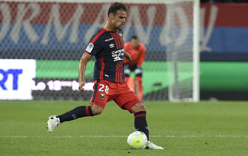 [2e journée de L1] SM Caen 0-1 AS Saint Etienne Damien_da_silva_2