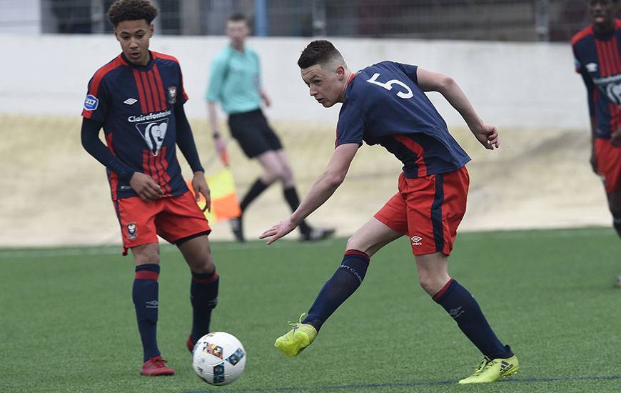 Le jeune milieu des U17 nationaux du SMC a participé aux trois matches de l'équipe de France U16 au Portugal avec une titularisation, une rentrée en jeu et une mi-temps disputée.