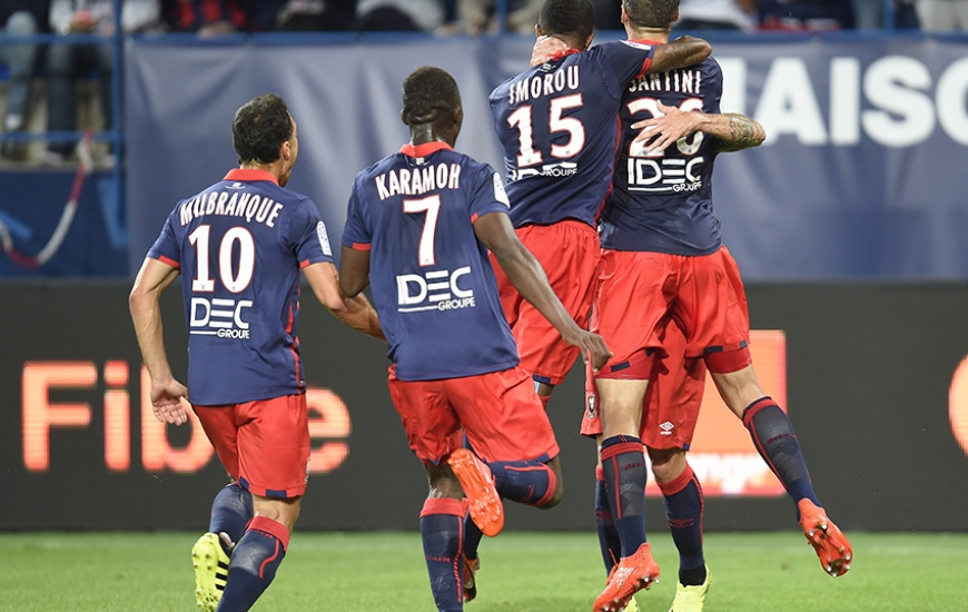 [1e journée de L1] Montpellier HSC 1-0 SM Caen La_stat