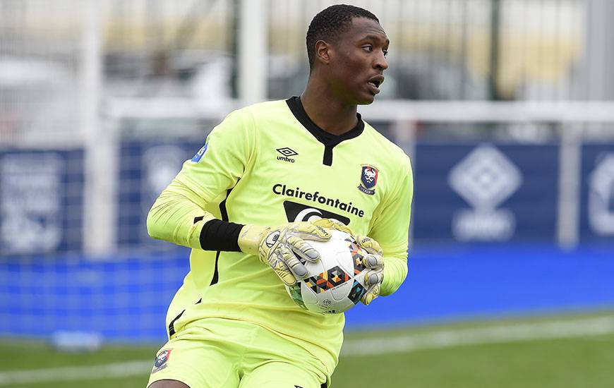 Pour la troisième fois consécutive en championnat, Marvin Golitin - le gardien des U19 nationaux du Stade Malherbe - a préservé ses cages inviolées.
