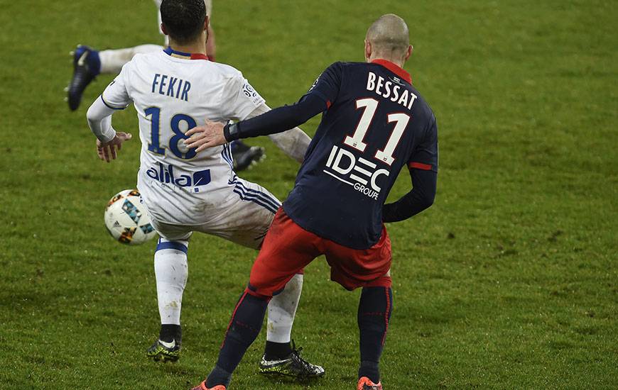 Le Stade Malherbe de Vincent Bessat recevra l'Ol de Nabil Fekir dimanche 3 décembre devant les caméras de beIN Sports 1.
