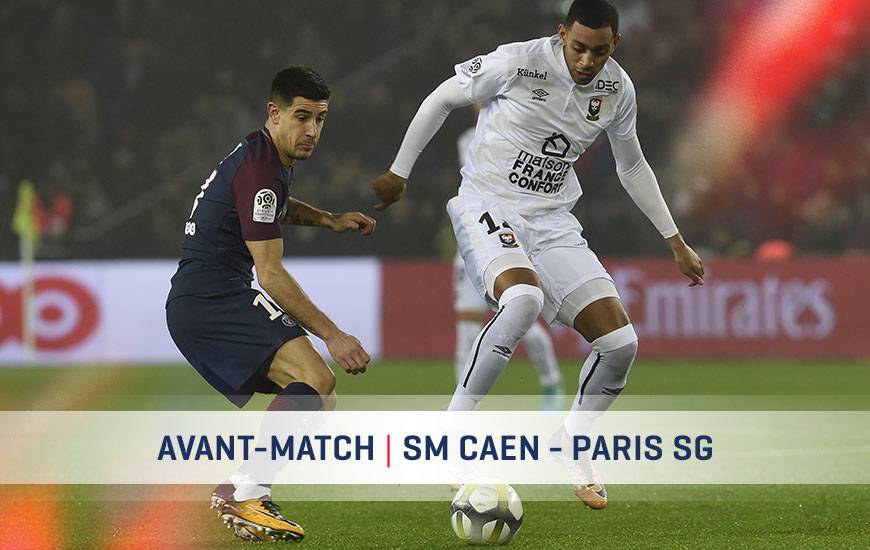 [38e journée de L1] SM Caen 0-0 Paris SG Smc-psg-avant-match_0