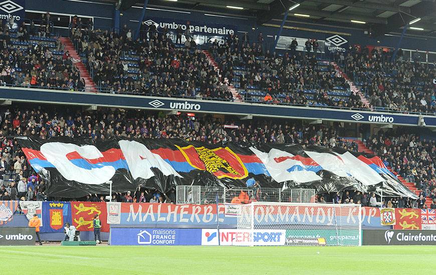 Depuis le début de la saison, le stade Michel-d'Ornano affiche une moyenne de 16 428 spectateurs pour un taux d'occupation de plus de 80%.