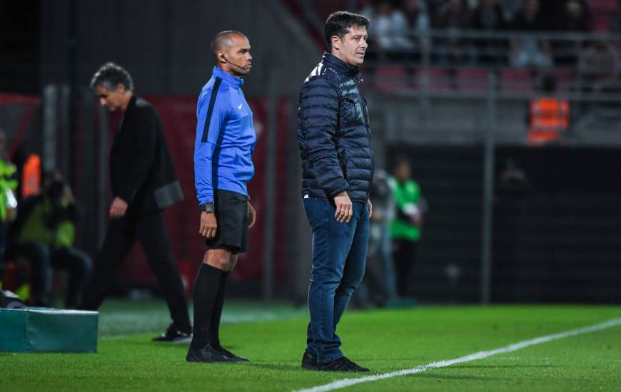 Novice au plus haut niveau, Fabien Mercadal a obtenu sa première victoire de sa carrière en Ligue 1 Conforama hier soir