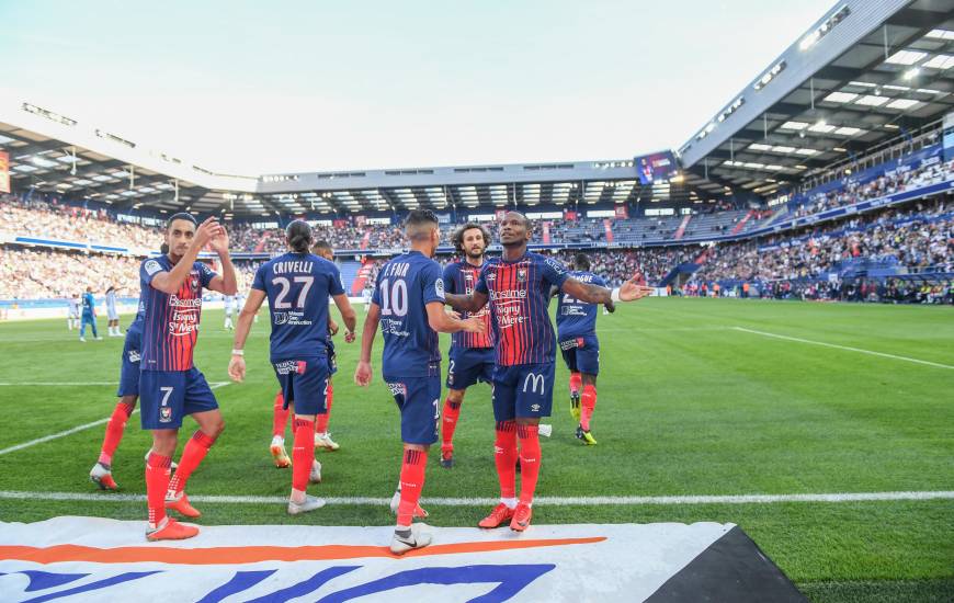Claudio Beauvue a inscrit son deuxième but samedi face à l'Olympique Lyonnais, son ancien club