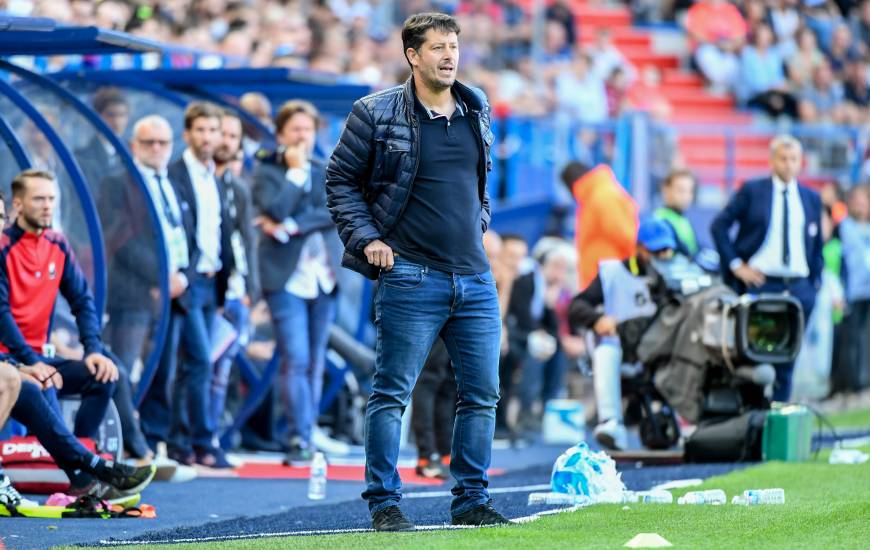 Fabien Mercadal dirigeait hier soir son deuxième match sur le banc du Stade Michel d'Ornano, le coach caennais et ses joueurs sont invaincus depuis la deuxième journée de championnat