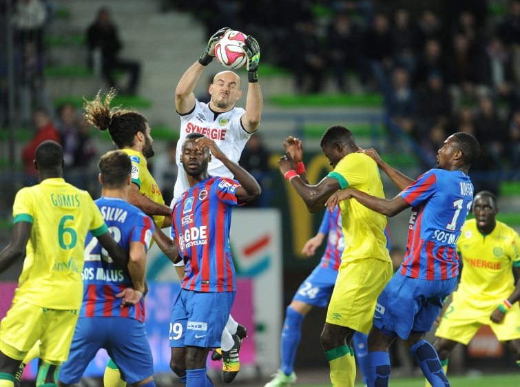 [31e journée de L1] FC Nantes 1-2 SM Caen Arret_riou_1