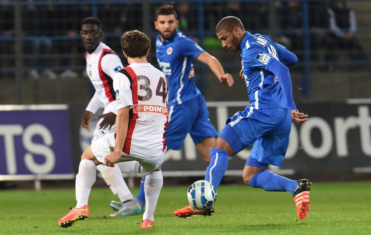 [23e journée de L1] SM Caen 2-0 OGC Nice Adeoti_puel