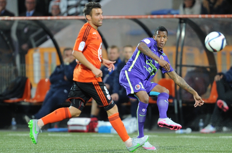 [33e journée de L1] SM Caen 1-2 FC Lorient Imorou_jouffre_1_0