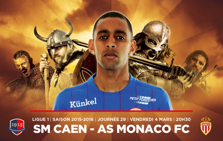 [29e journée de L1] SM Caen 2-2 AS Monaco Ronny_rodelin_2