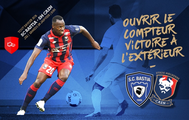 [22e journée de L1] SC Bastia 1-1 SM Caen  22_scbsmc
