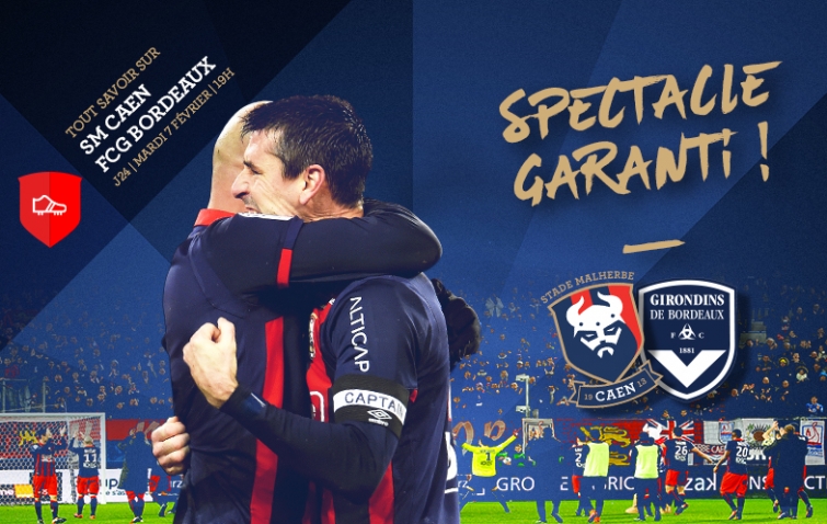 [24e journée de L1] SM Caen 0-4 FC Girondins de Bordeaux 24_smcfcgb