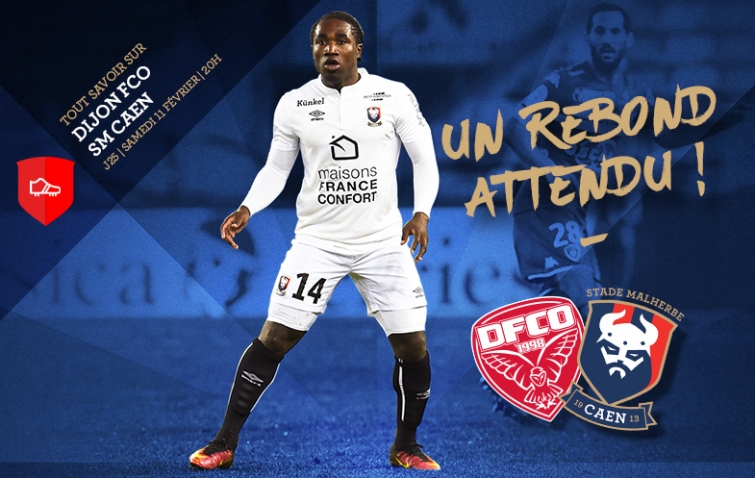 [25e journée de L1] Dijon FCO 2-0 SM Caen  25_dfcosmc
