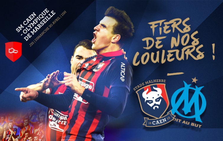 [35e journée de L1] SM Caen 1-5 O Marseille 35_smcom