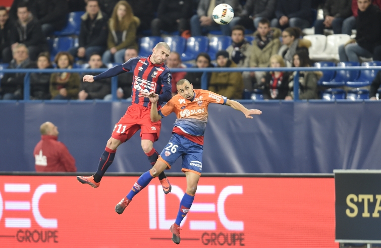 [25e journée de L1] Dijon FCO 2-0 SM Caen  Bessat_chafik