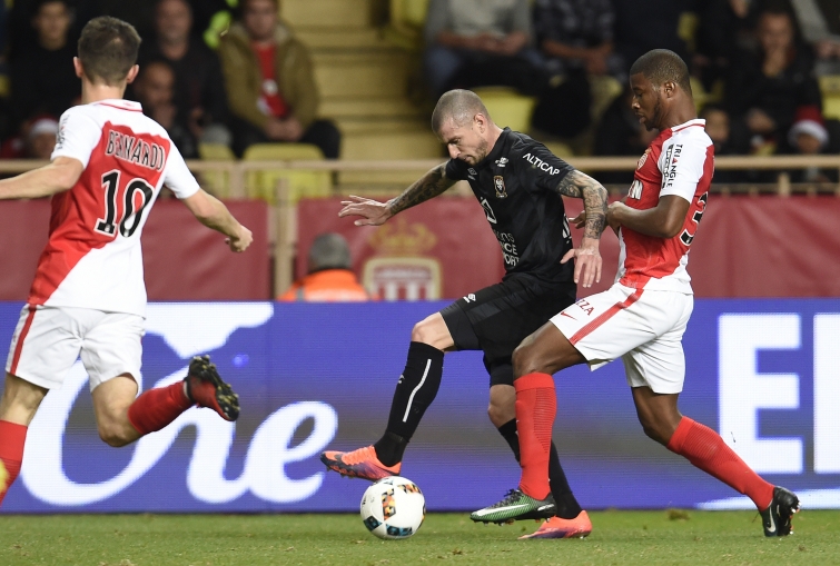 [30e journée de L1] SM Caen 0-3 AS Monaco Bessat_toure_1