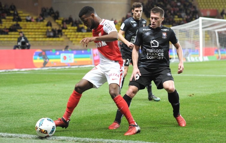 [30e journée de L1] SM Caen 0-3 AS Monaco Delaplace_lemar_1