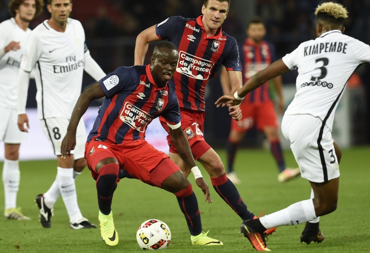 [6e journée de L1] Angers SCO 2-1 SM Caen  Diomande_kimpembe_1