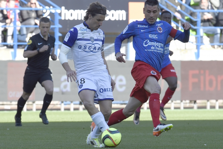 [3e journée de L1] SM Caen 2-0 SC Bastia Feret_cahuzac
