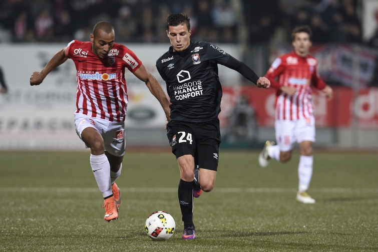 [21e journée de L1] SM Caen 1-0 AS Nancy L Guilbert_badila_2