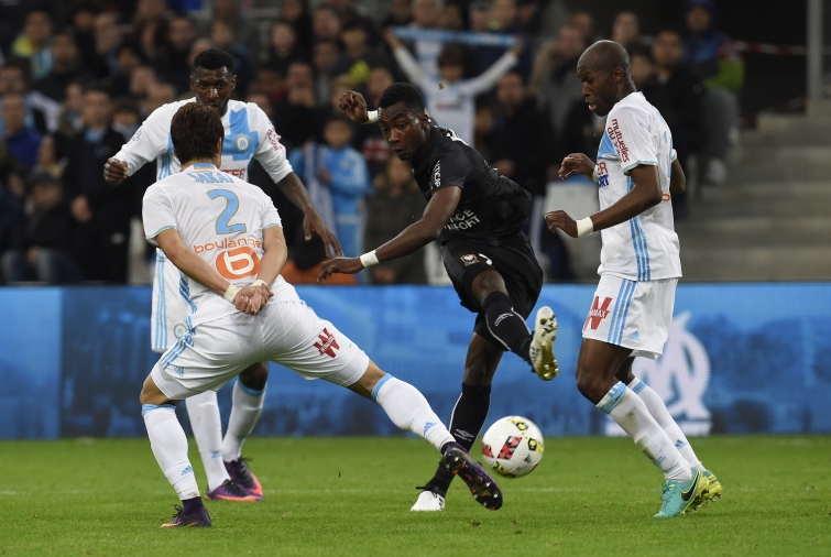 [14e journée de L1] SM Caen 1-1 EA Guingamp Karamoh_fanni_1