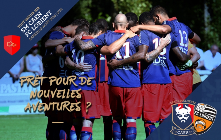[1e journée de L1] SM Caen 3-2 FC Lorient Lorient-v2