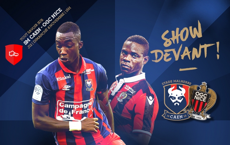 [12e journée de L1] SM Caen 1-0 OGC Nice Smc_16-17_12_smcogcn