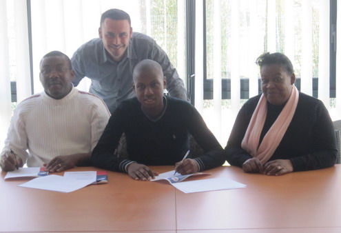 Kelly IREP s'est engagé avec le SM Caen infos match billet SMC