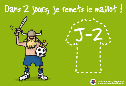 Nouveau maillot 2014-2015 J-2