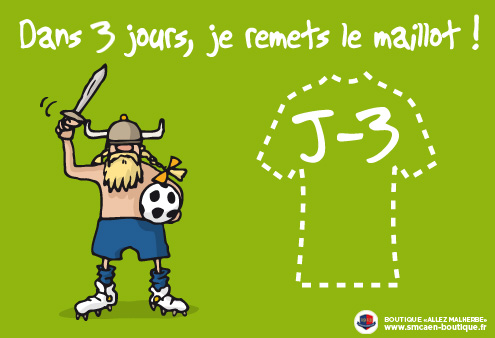 Nouveau maillot 2014-2015 J-3