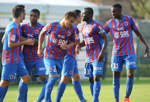Vignette photos match Caen-Lens 26-07-14