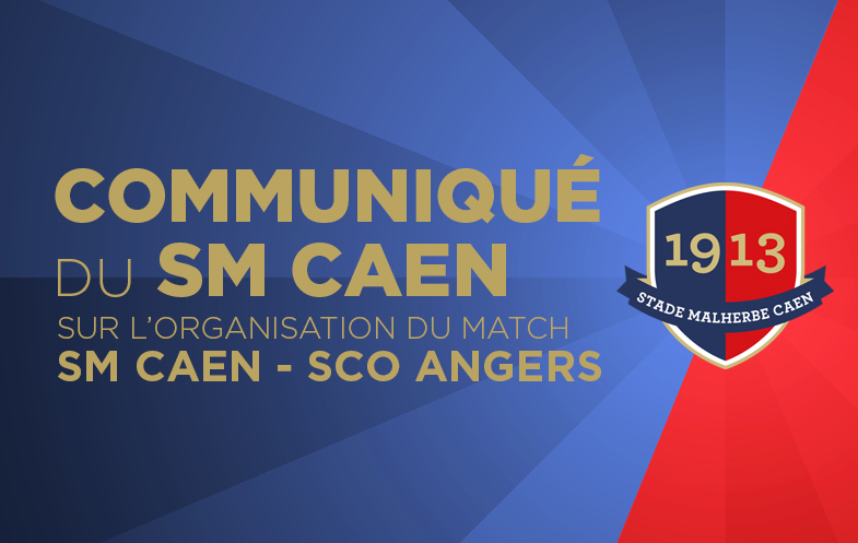 Informations SM Caen - Angers | infos match - billet SMC - Informations ...