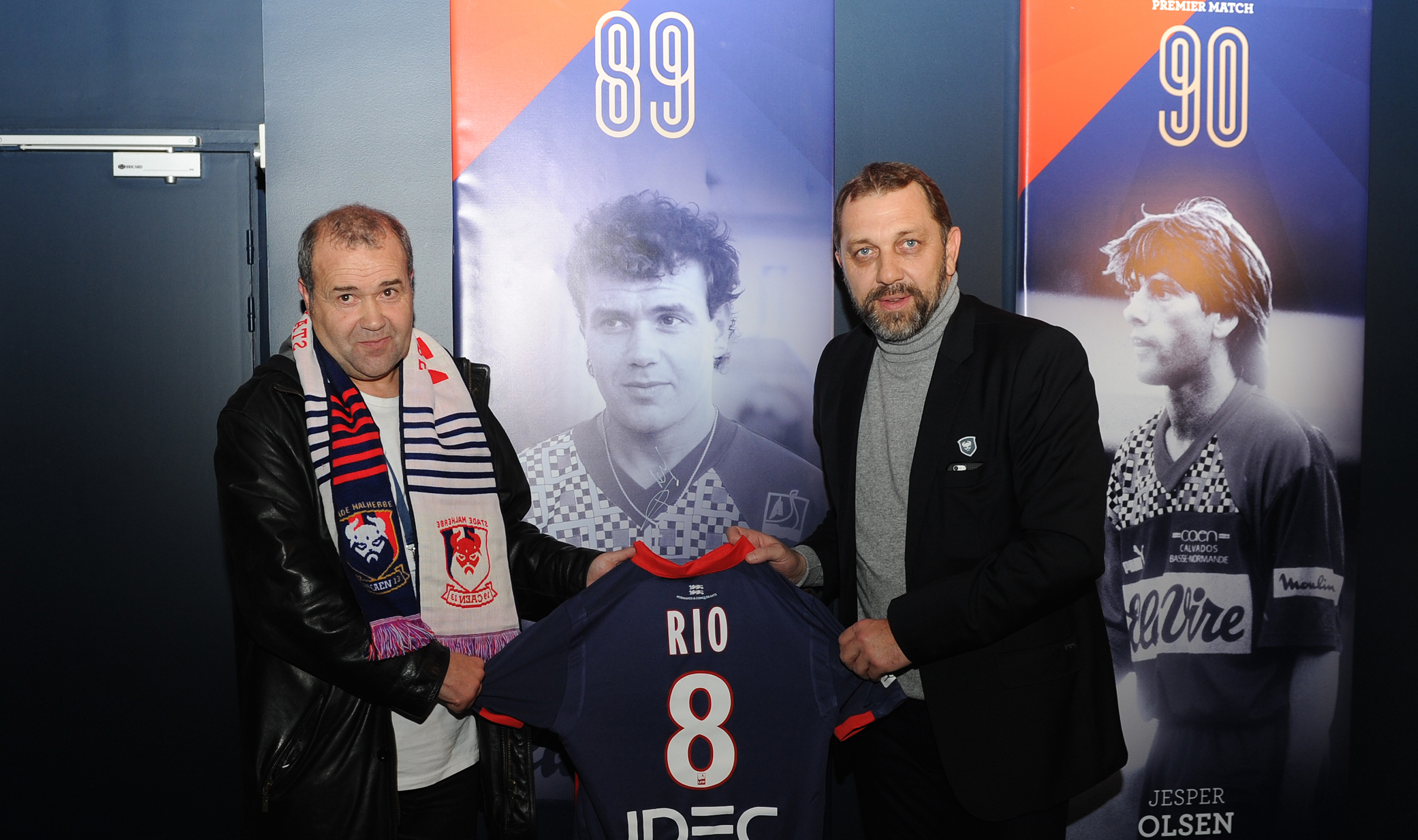 Michel Rio : "Ça fait chaud au cœur" | infos match - billet SMC - Informations Stade Malherbe de Caen