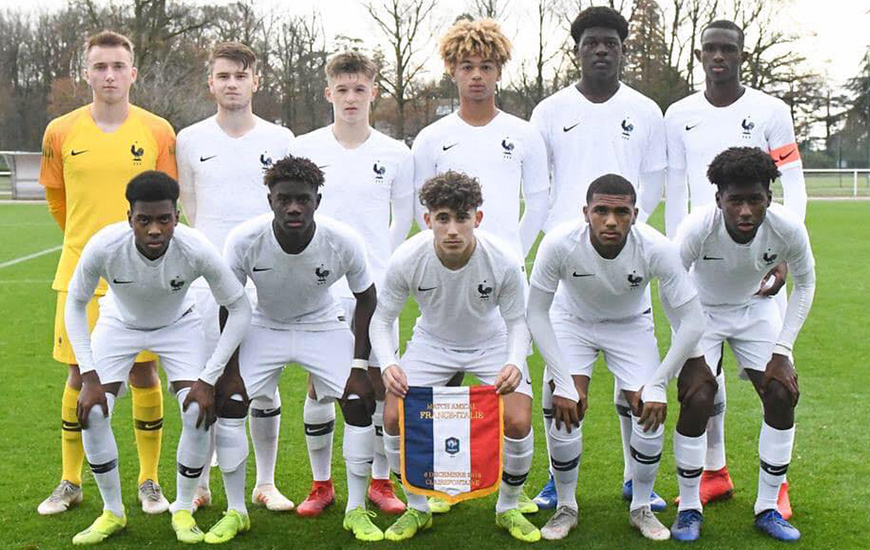 Trois caennais au tour Élite de l'Euro U17 | infos match - billet SMC ...
