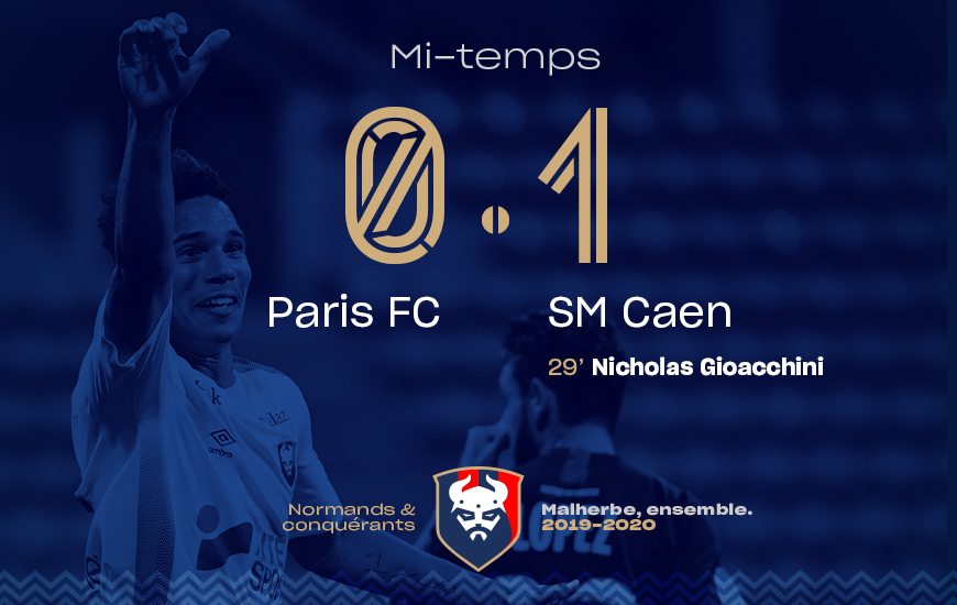 J12 - Paris FC / SM Caen : 0-1 (MT) | infos match - billet SMC ...