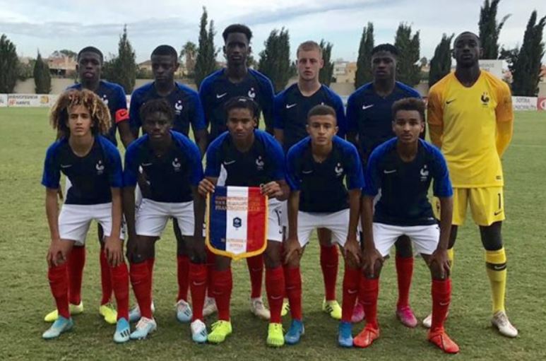 L'Équipe de France U17 reçue trois sur trois infos match billet SMC