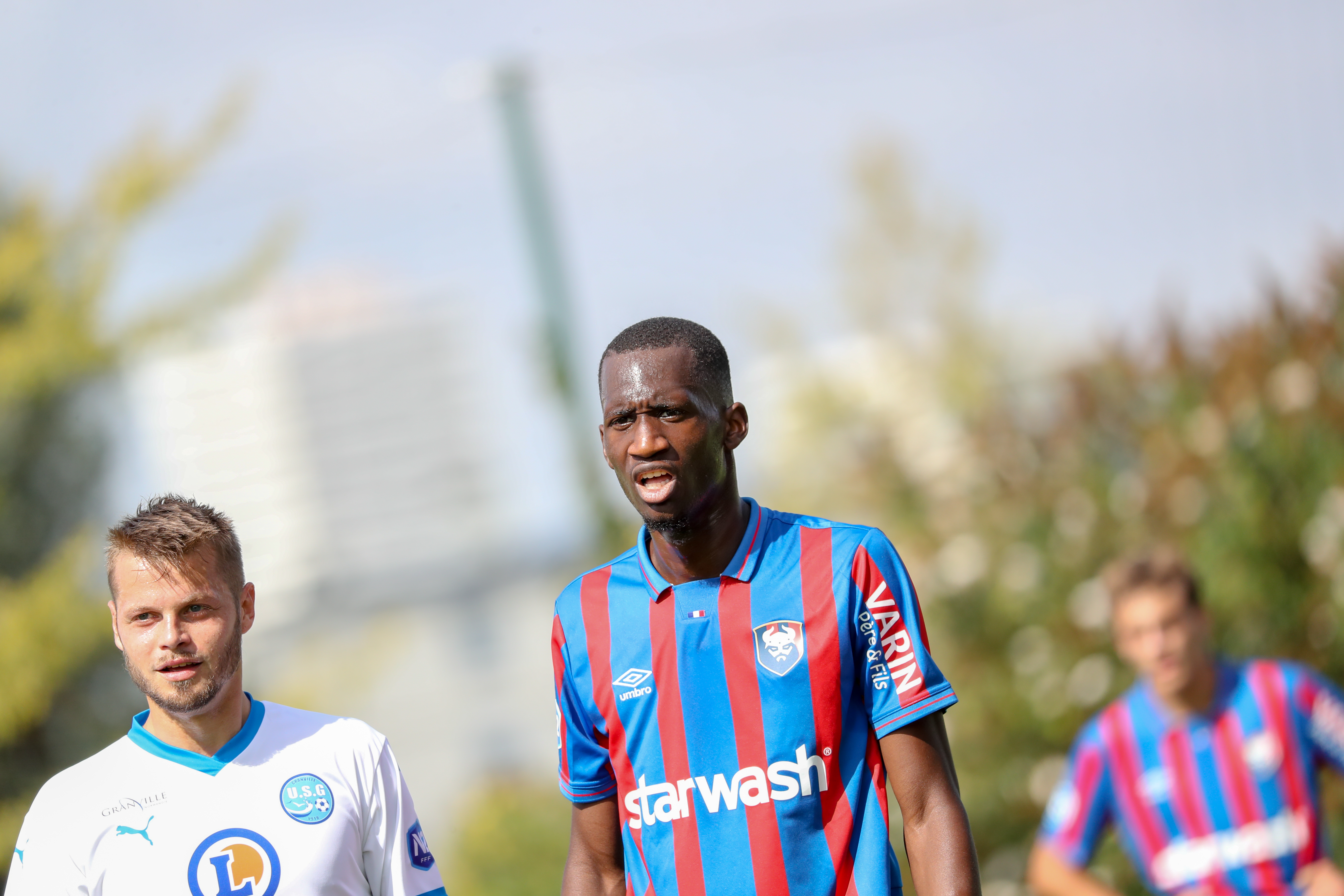 Joyeux Anniversaire Jason Ngouabi Infos Match Billet Smc Informations Stade Malherbe De Caen