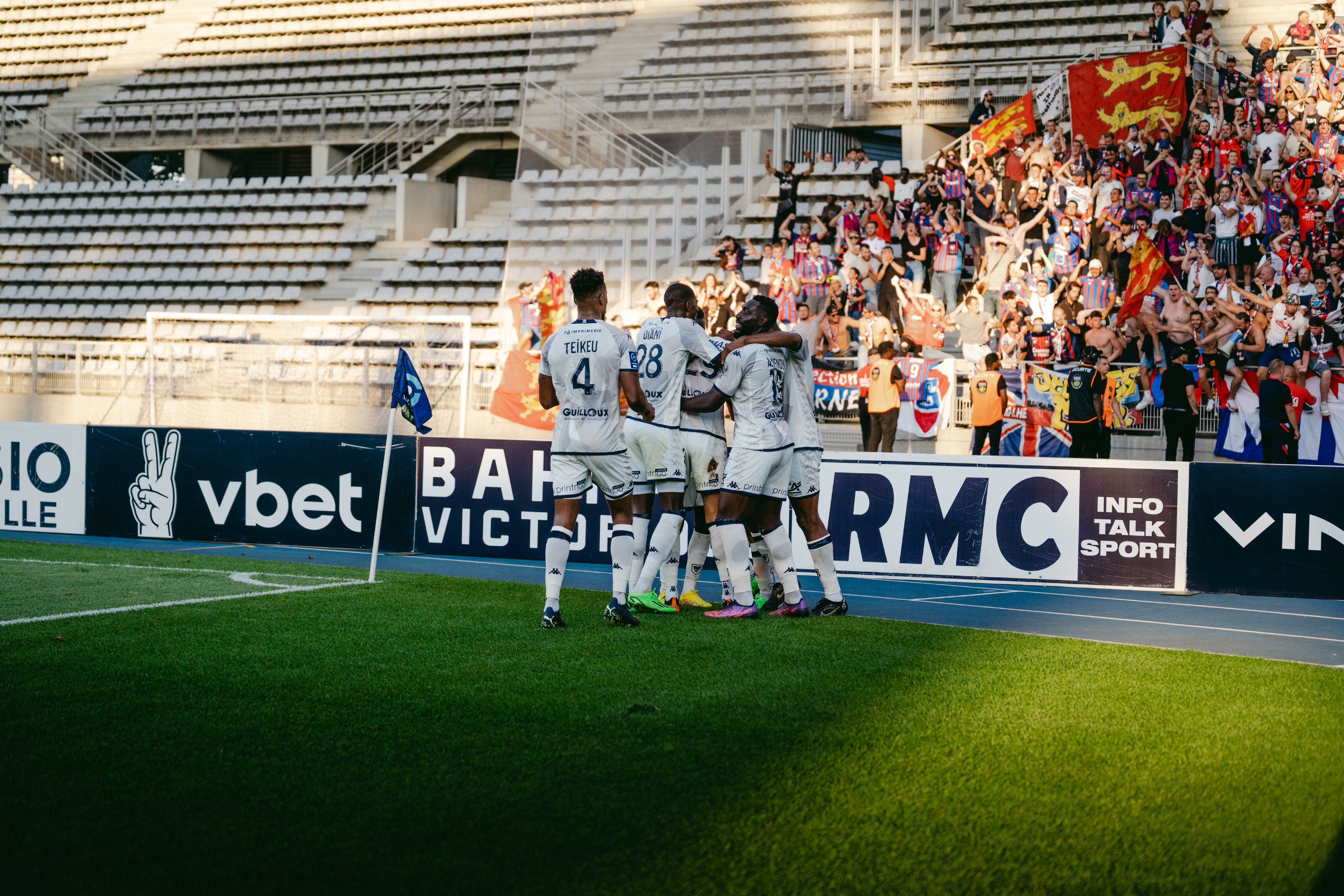 Le Stade Malherbe conserve son invincibilité infos match billet SMC