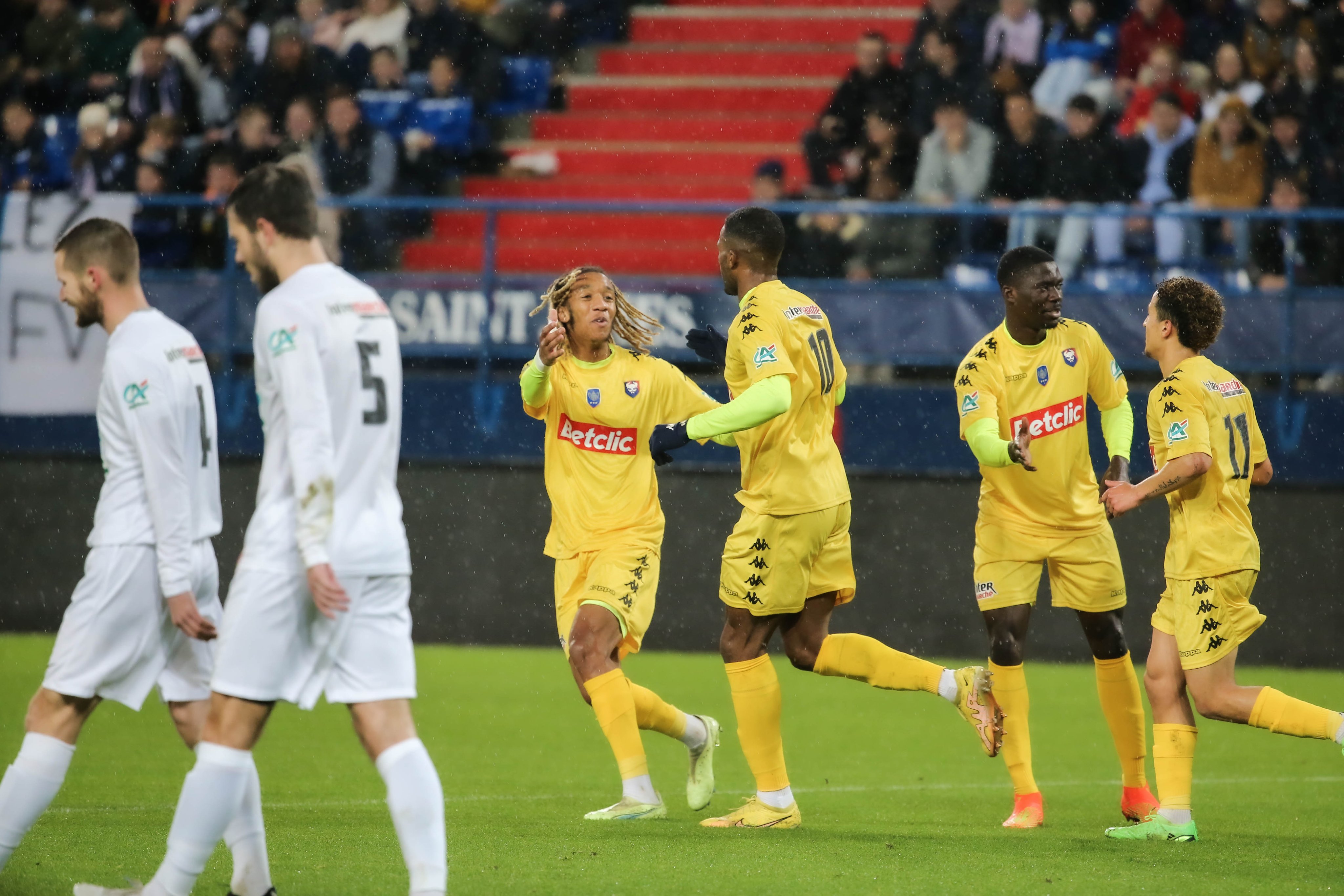 AF Virois / SM Caen les 3 buts du match infos match billet SMC Informations Stade AF Virois / SM Caen les 3 buts du match infos match billet SMC Informations Stade