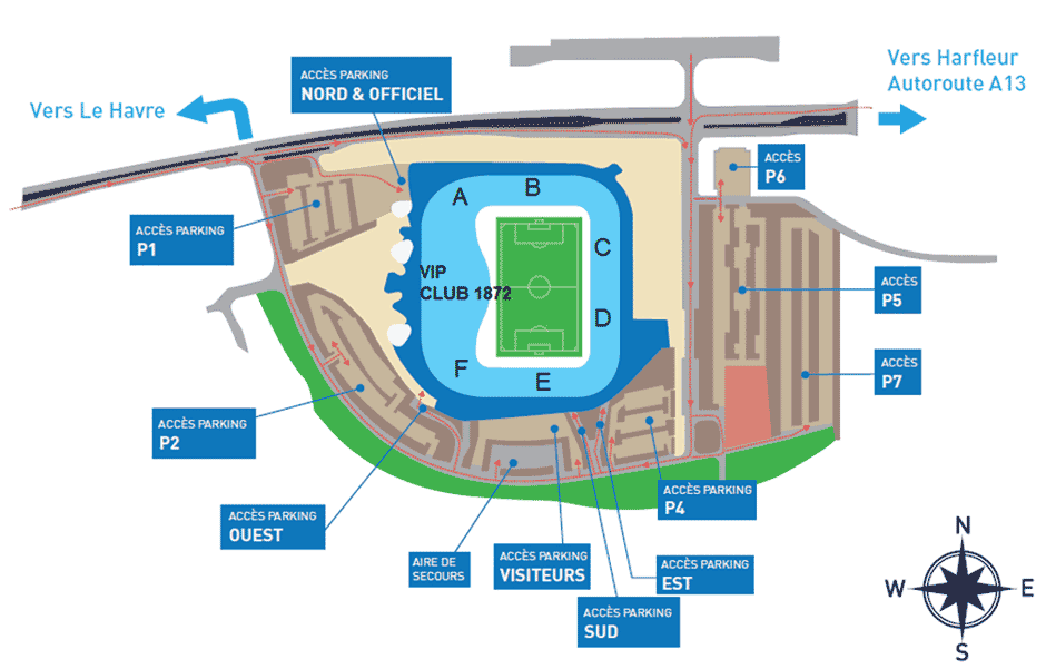 Parking Stade Louis 2 Jour De Match
