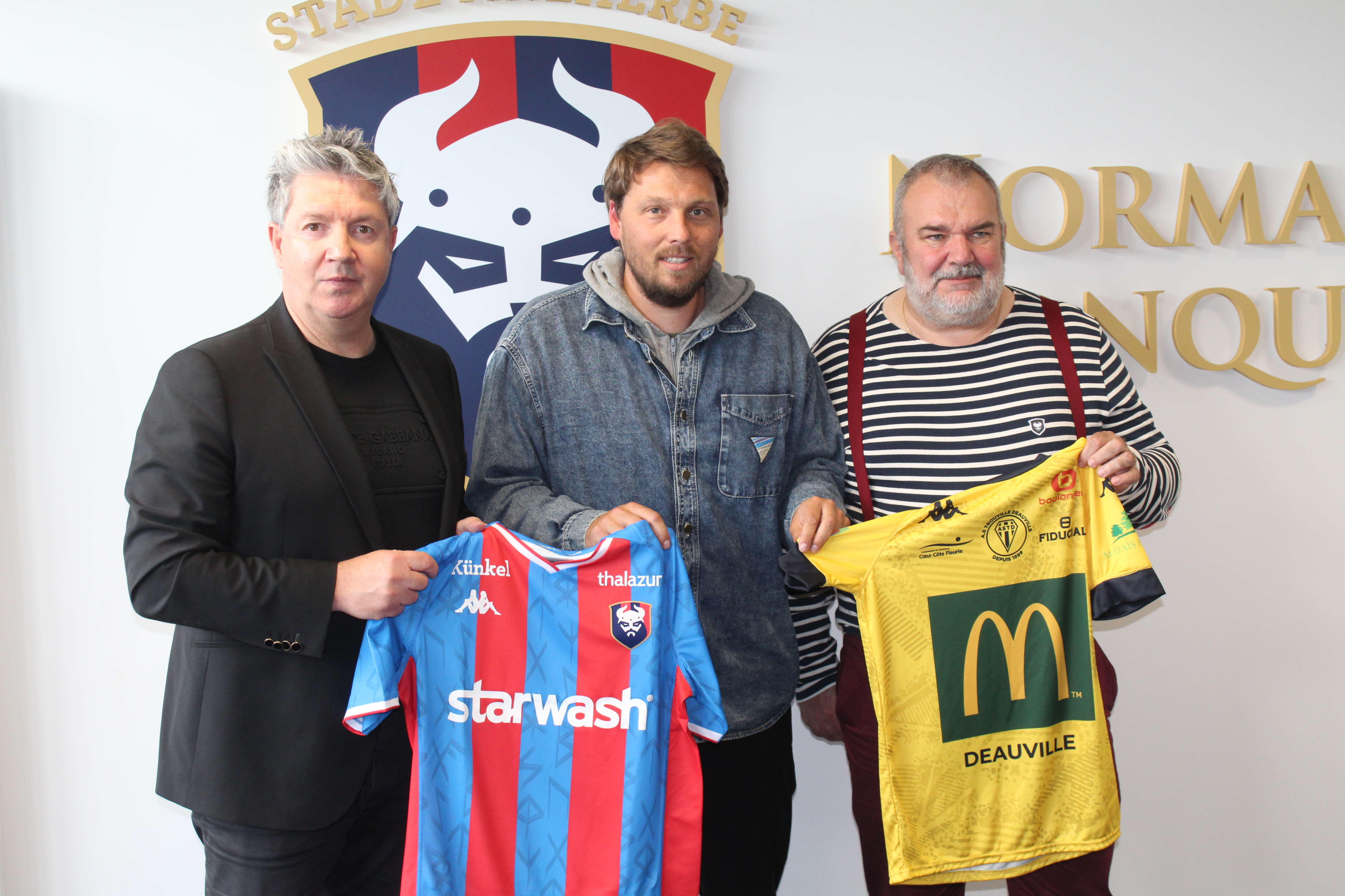AS Trouville-Deauville, new partner club of Stade Malherbe