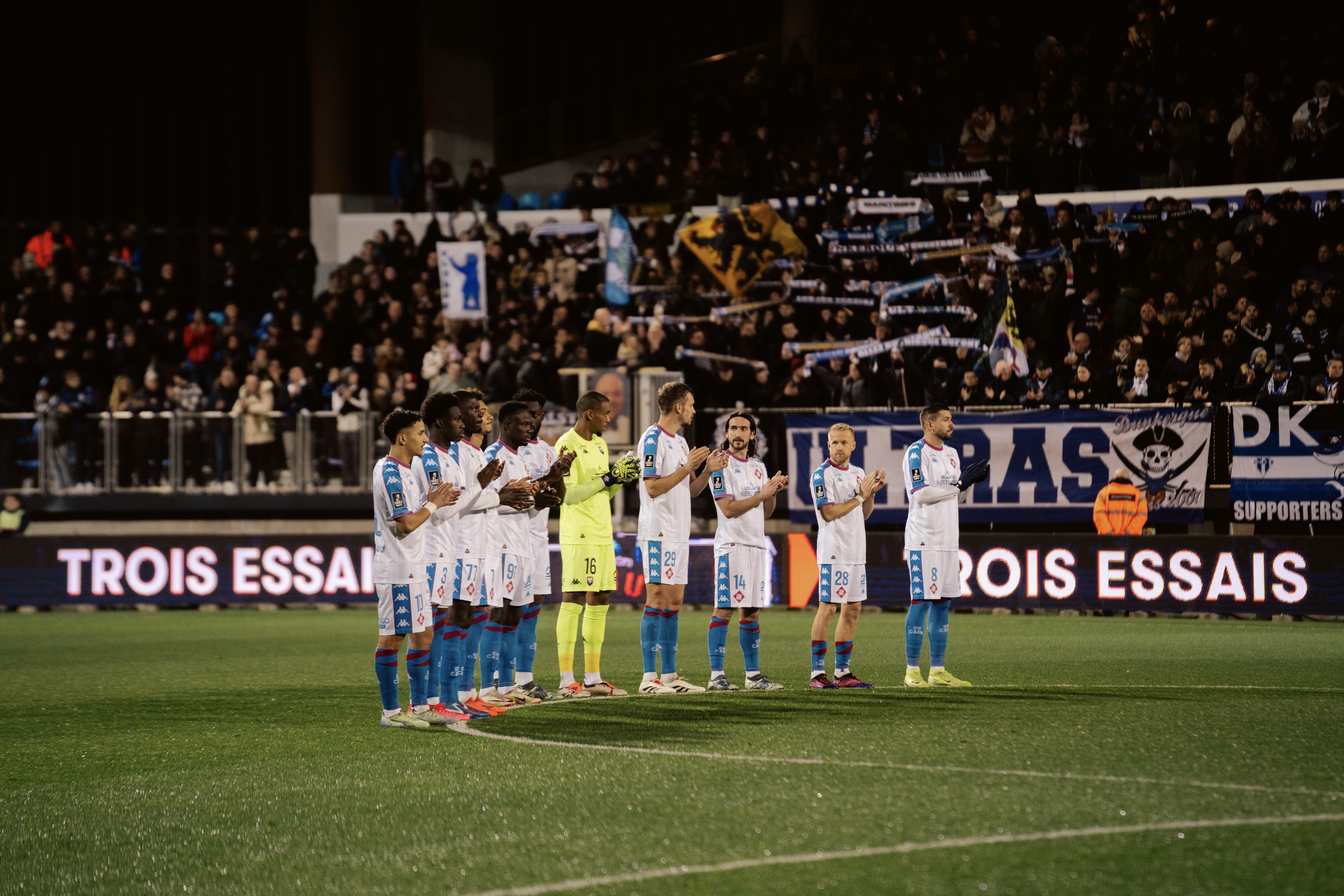 L&rsquo;USL Dunkerque S&rsquo;impose Face au Stade Malherbe Caen : Analyse de la Rencontre