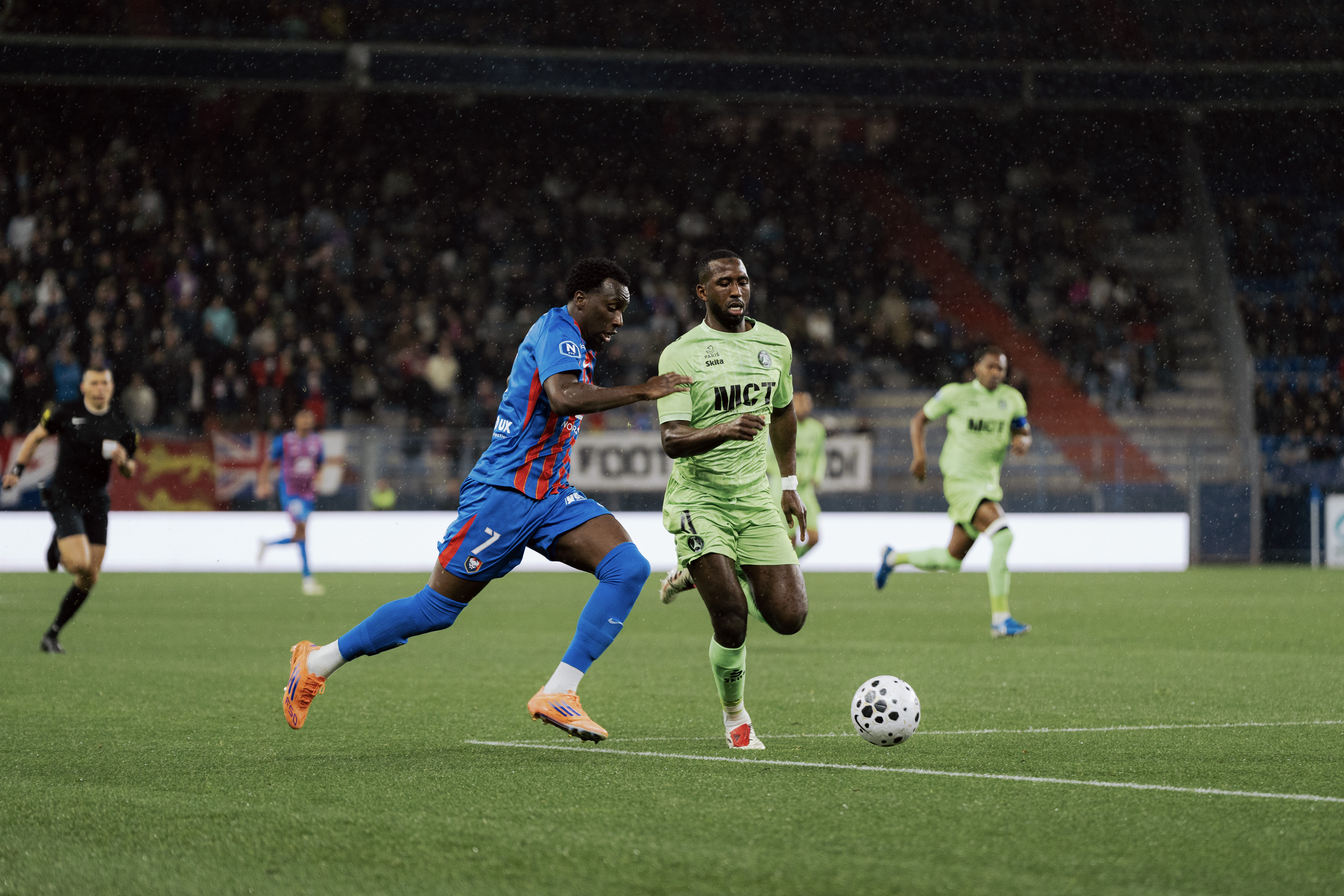 J13 - SM Caen / Paris 13 : 0-0 (MT) | infos match - billet SMC ...