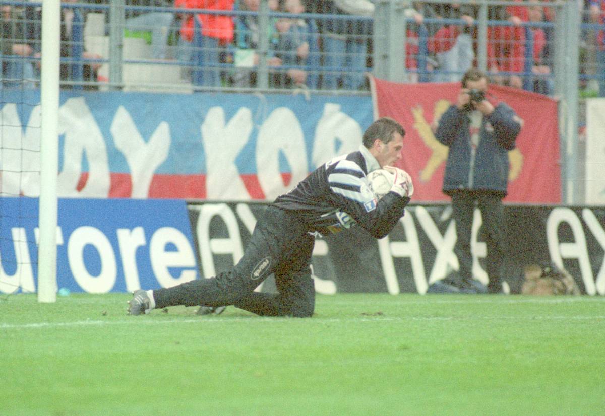 SM Caen-RC Lens (5-4, a.p), le 14 mars 1992 | RC Lens